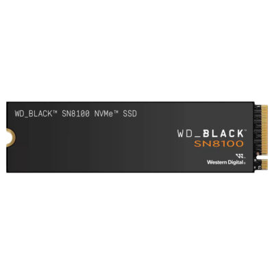 Western Digital WD Black SN8100 NVMe PCIe Gen5 SSD 2TB