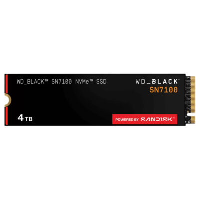Western Digital WD Black SN7100 NVMe PCIe Gen4 SSD 4TB