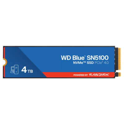 Western Digital WD Blue SN5100 NVMe PCIe Gen4 4TB