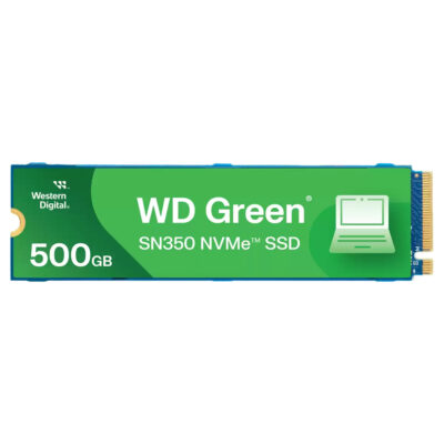 Western Digital WD Green SN350 NVMe SSD 500GB