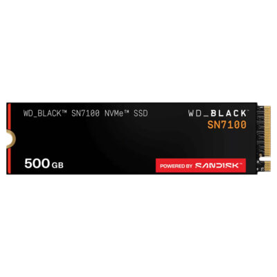 Western Digital WD Black SN7100 NVMe PCIe Gen4 SSD 500GB