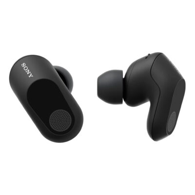 Sony InZone Buds Truly Wireless Noise Cancelling Gaming Earbuds Black