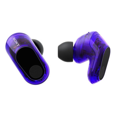 Sony InZone Buds Truly Wireless Noise Cancelling Gaming Earbuds Purple