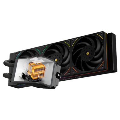 Thermalright Wonder Vision 360mm UB ARGB AIO CPU Cooler Black