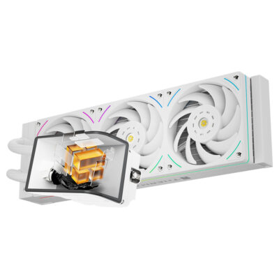 Thermalright Wonder Vision 360mm UB ARGB AIO CPU Cooler White