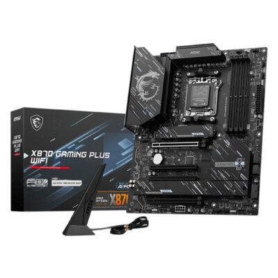 MSI X870 Gaming Plus WiFi DDR5 Motherboard