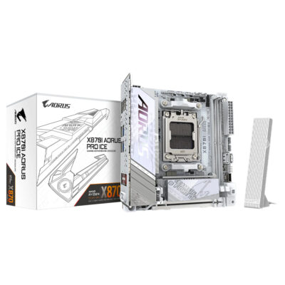 Gigabyte X870I Aorus Pro Ice DDR5 Motherboard