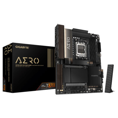 Gigabyte X870E Aero X3D Dark Wood