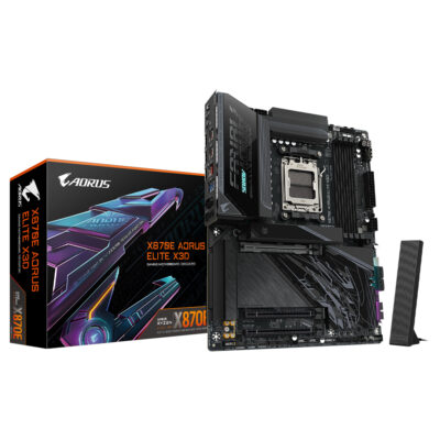 Gigabyte X870E Aorus Elite X3D Motherboard