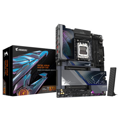 Gigabyte X870E Aorus Master X3D Motherboard