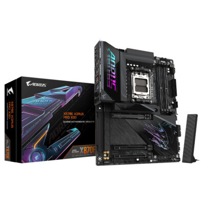 Gigabyte X870E Aorus Pro X3D Motherboard