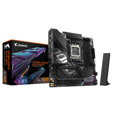 Gigabyte X870M Aorus Elite WIFI7 mATX DDR5 Motherboard