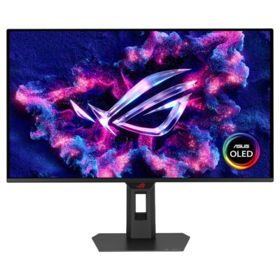 ASUS ROG XG27ACDMS QHD 280Hz QD-OLED HDR 26.5in Gaming Monitor