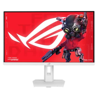 ASUS ROG Strix XG27ACMES QHD 255Hz G-Sync HDR IPS 27in Gaming Monitor White