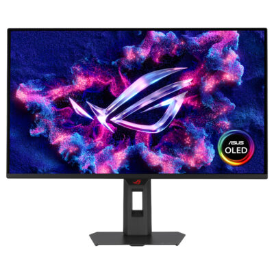 ASUS ROG Strix XG27AQDMES QHD 240Hz G-Sync HDR QD-OLED 27in Gaming Monitor