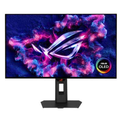 ASUS ROG Strix XG27AQWMG QHD 280Hz G-Sync HDR OLED 26.5in Gaming Monitor
