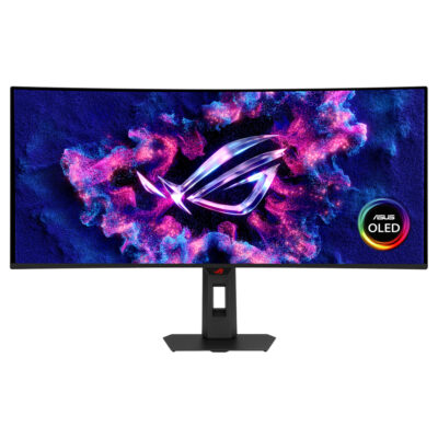 ASUS ROG Strix XG34WCDMS UWQHD 280Hz G-Sync HDR OLED Curved 34in Gaming Monitor