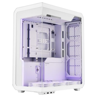 SSUPD Xhuttle Mid Tower Case White