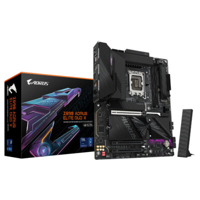 Gigabyte Z890 Aorus Elite Duo X DDR5 Motherboard