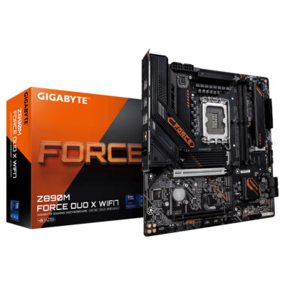 Gigabyte Z890M Force Duo X WIFI7 DDR5 Motherboard