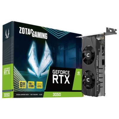 ZOTAC GeForce RTX 3050 6GB D6 LP