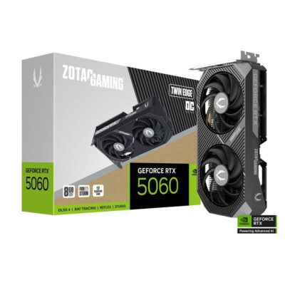 ZOTAC Gaming GeForce RTX 5060 Twin Edge OC GDDR7 8GB