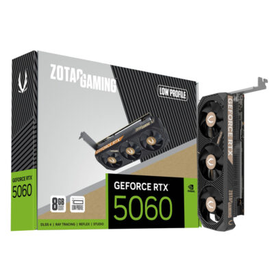ZOTAC Gaming GeForce RTX 5060 Low Profile GDDR7 8GB