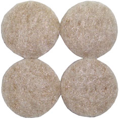 Felt Case Feet 12-Pack