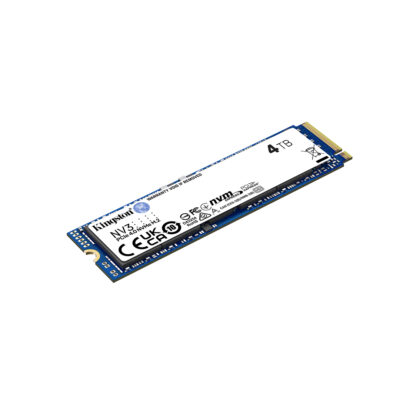 Kingston NV3 NVMe PCIe Gen4 SSD 4TB