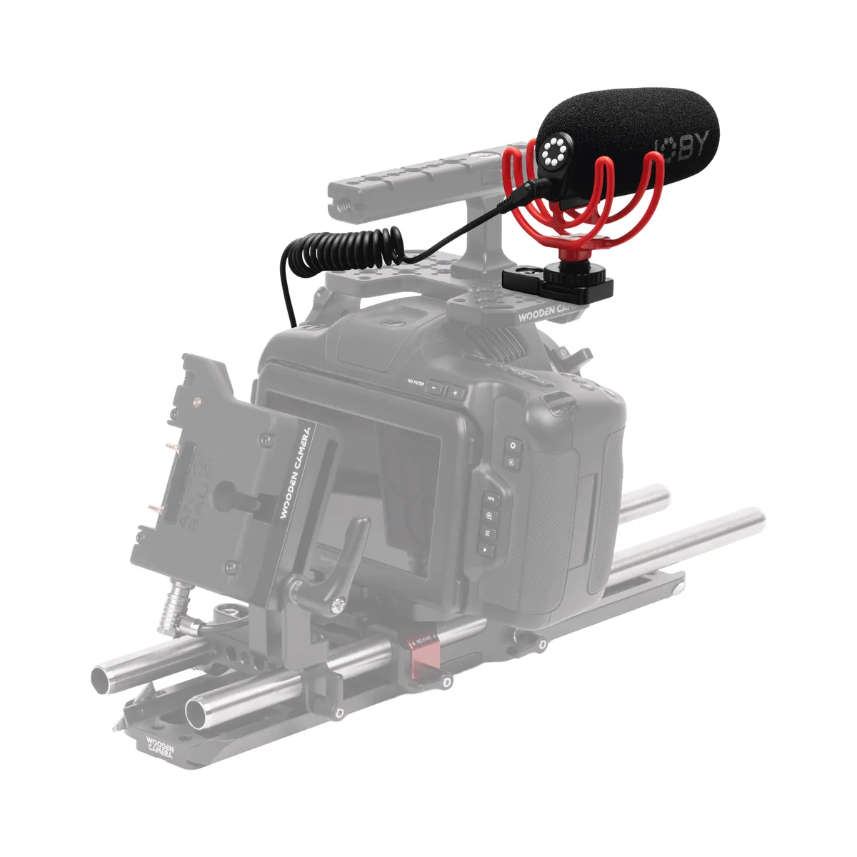 Wooden Camera Mini Offset Cold Shoe Bracket (3/8″-16)