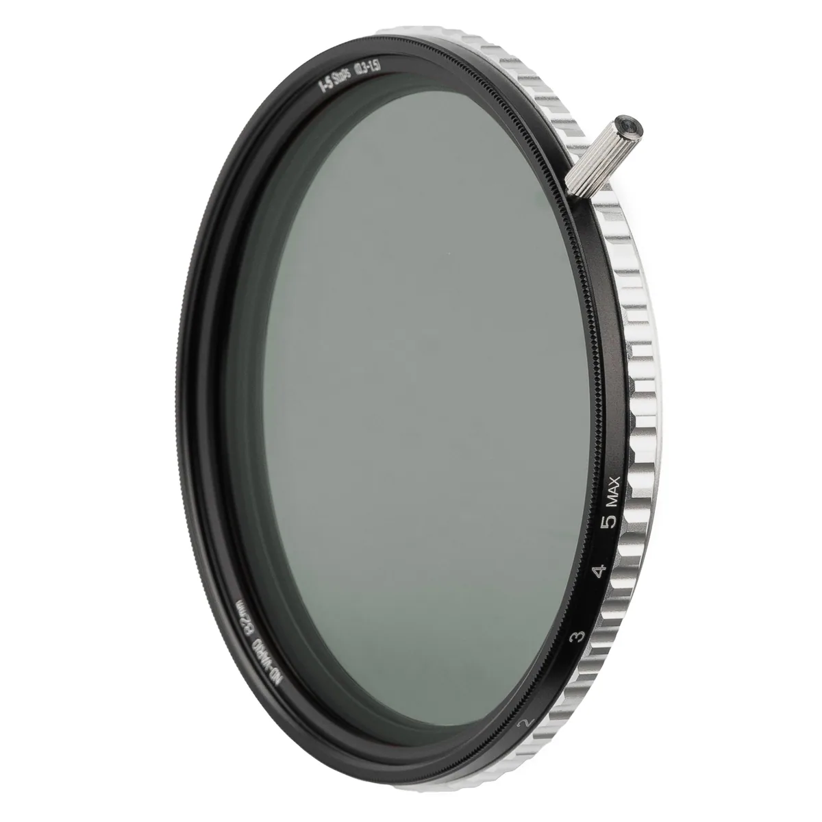 NiSi True Color ND-VARIO Pro Nano 1-5 Stop Variable Neutral Density Filter (58mm)