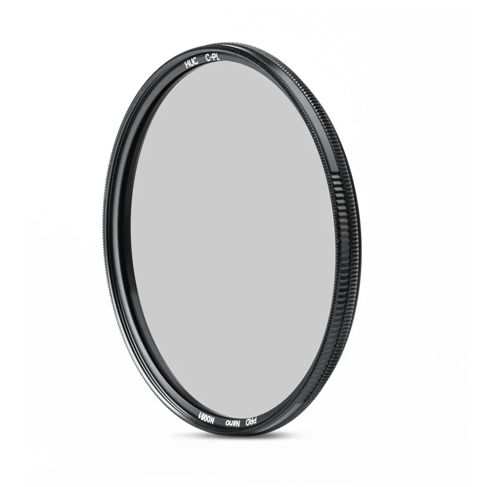 NiSi HUC C-PL PRO Nano 77mm Circular Polariser Filter