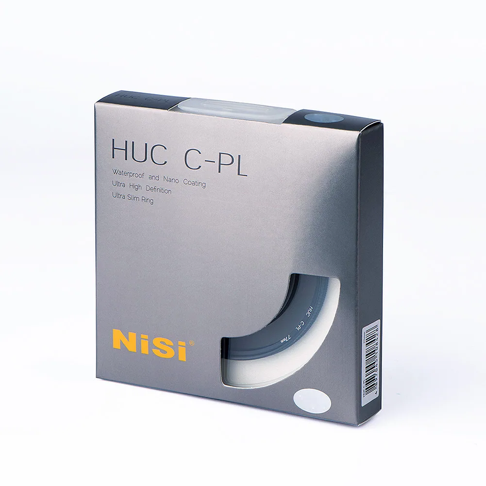 NiSi HUC C-PL PRO Nano 77mm Circular Polariser Filter