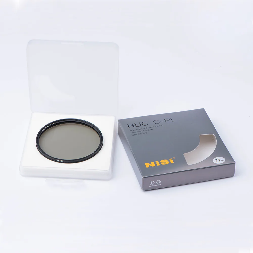 NiSi HUC C-PL PRO Nano 77mm Circular Polariser Filter