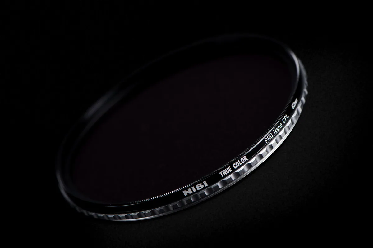 NiSi 77mm True Color Pro Nano CPL Circular Polarising Filter
