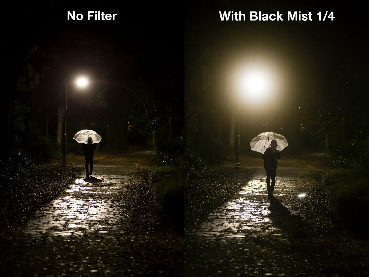 NiSi 67mm Circular Black Mist 1/4