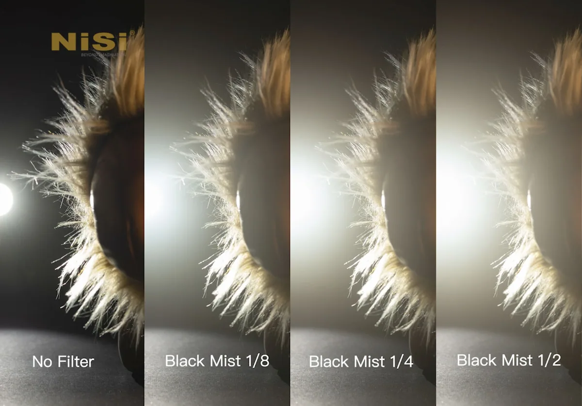 NiSi 77mm Circular Black Mist 1/8