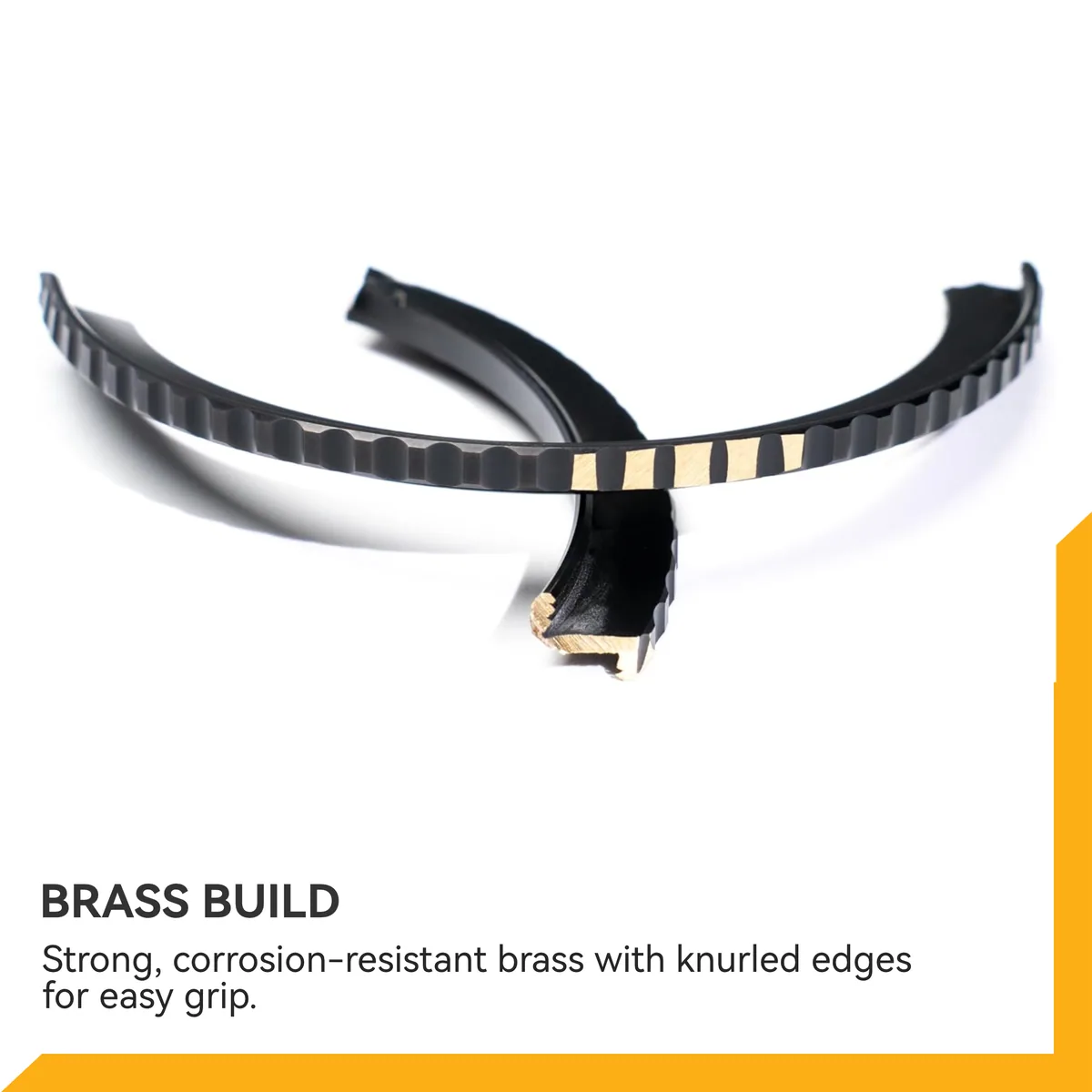 NiSi Brass Pro 67-82mm Step-Up Ring