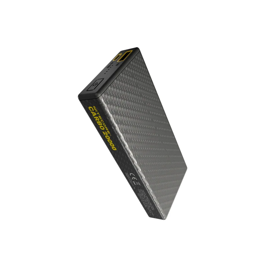 Nitecore CARBO 20000 Light Weight Power Bank (20,000 mAh)
