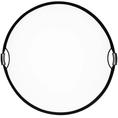 SmallRig 4131 5-in-1 Collapsible Circular Reflector with Handles (42″)