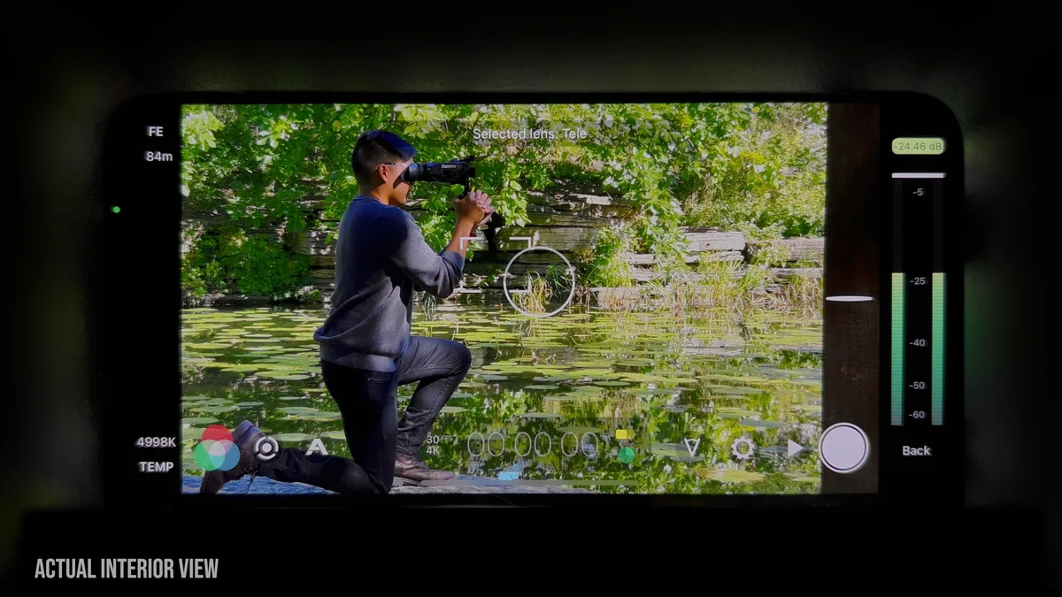 Zacuto Smart Z-Finder Optical Viewfinder for Smartphones