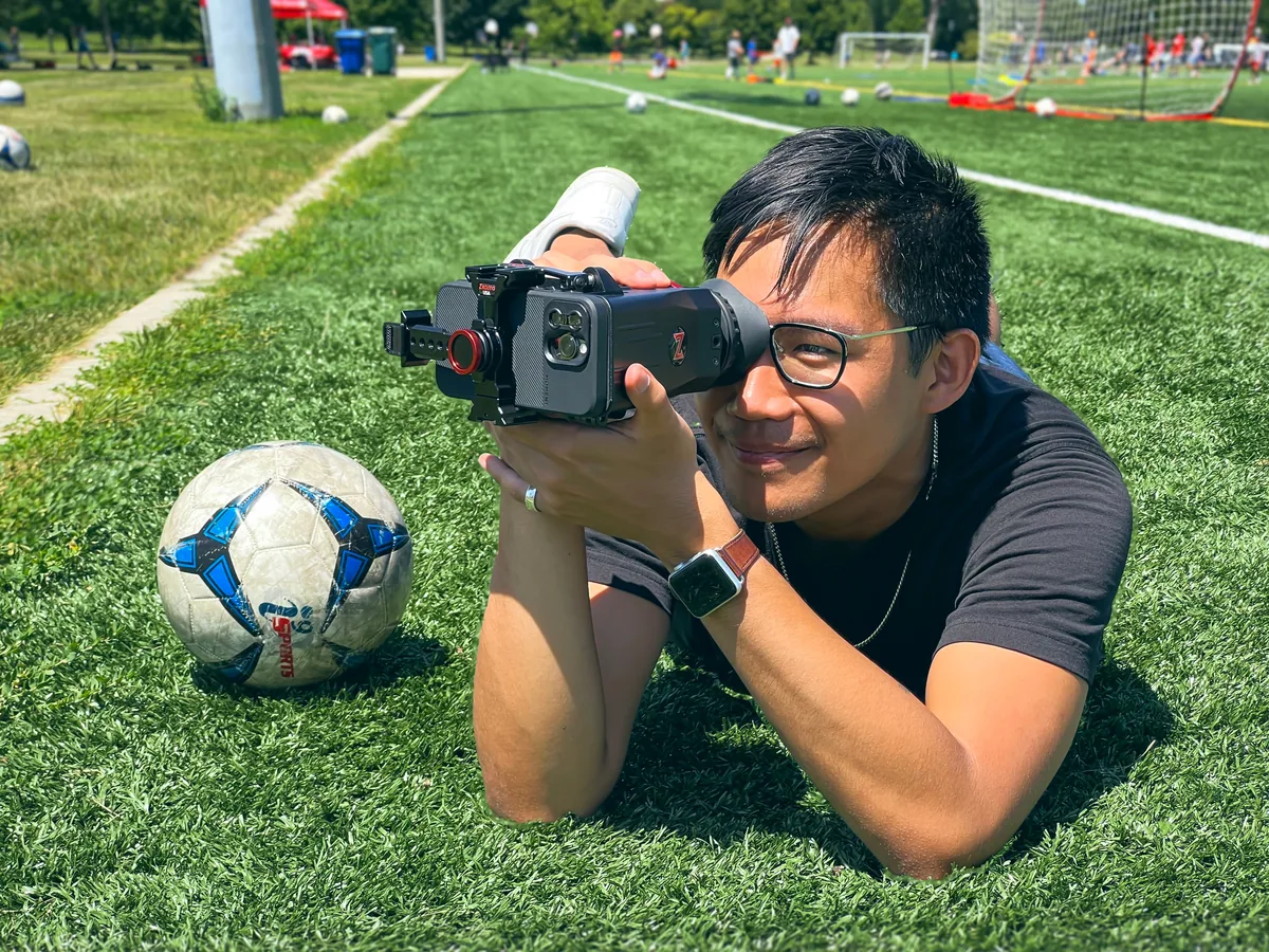 Zacuto Smart Z-Finder Optical Viewfinder for Smartphones