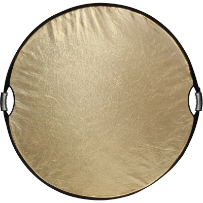 SmallRig 4129 5-in-1 Collapsible Circular Reflector with Handles (32″)