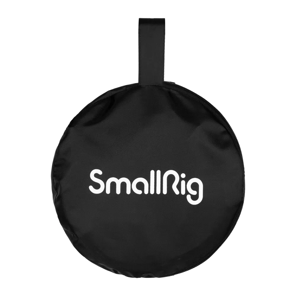 SmallRig 4128 5-in-1 Collapsible Circular Reflector (32″)