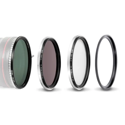 NiSi 82mm Swift VND Mist Kit 1-9 Stops (1-5-Stop VND, 4-Stop ND, Black Mist 1/4)