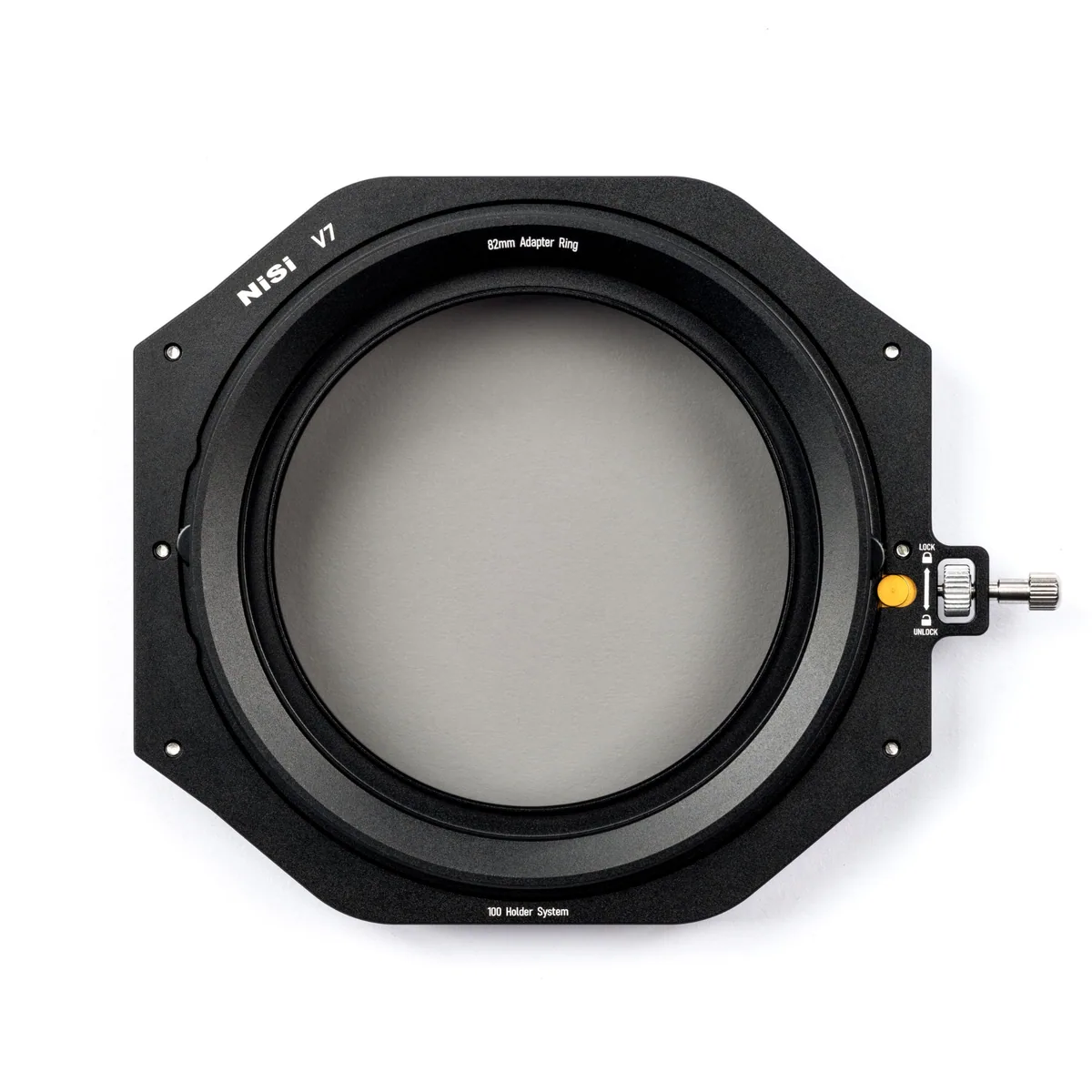 NiSi V7 100mm Filter Holder Kit with True Colour NC Circular Polariser and Lens Cap