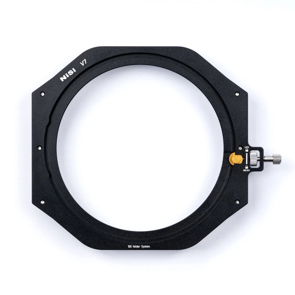 NiSi V7 100mm Filter Holder Kit with True Colour NC Circular Polariser and Lens Cap