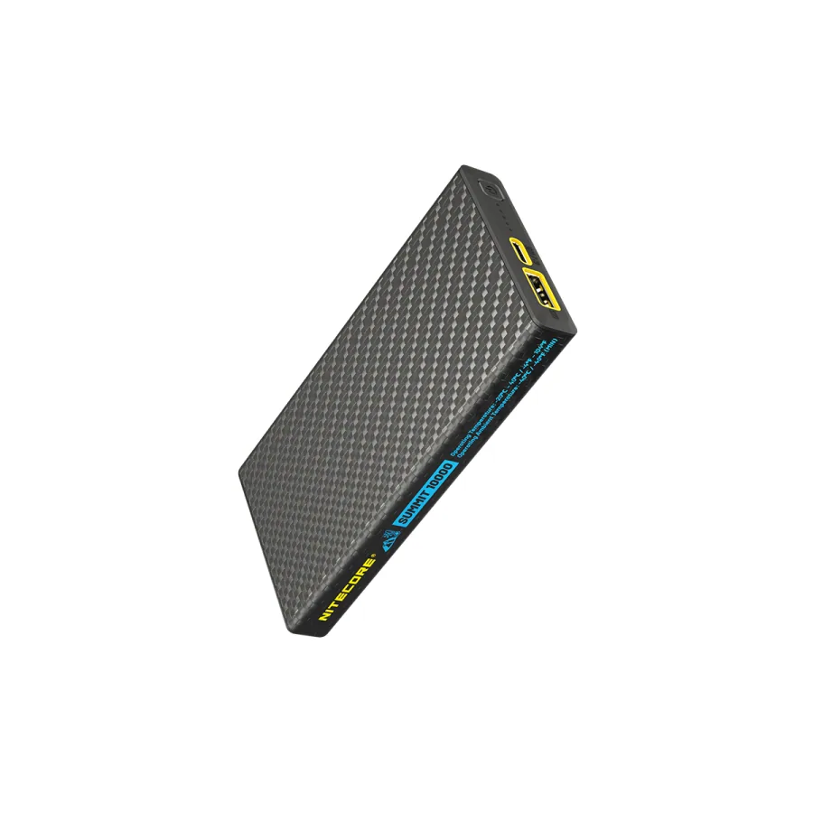 Nitecore Summit 10000 Carbon Fibre Power Bank