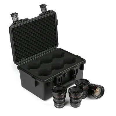 Meike Hard 6-Lens Case for T2.2 Cine Lenses