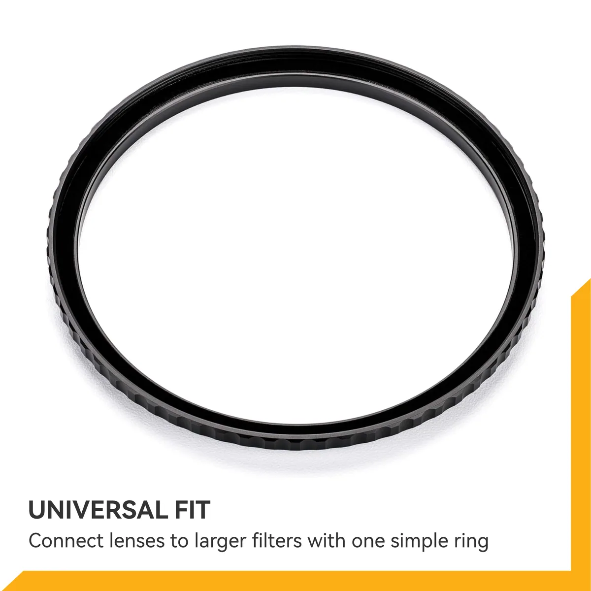 NiSi Brass Pro 77-82mm Step-Up Ring